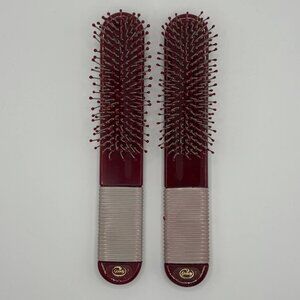 Vintage 1985 Goody Set of 2 Futura Brushes 7182 - NOS Warehouse Stock